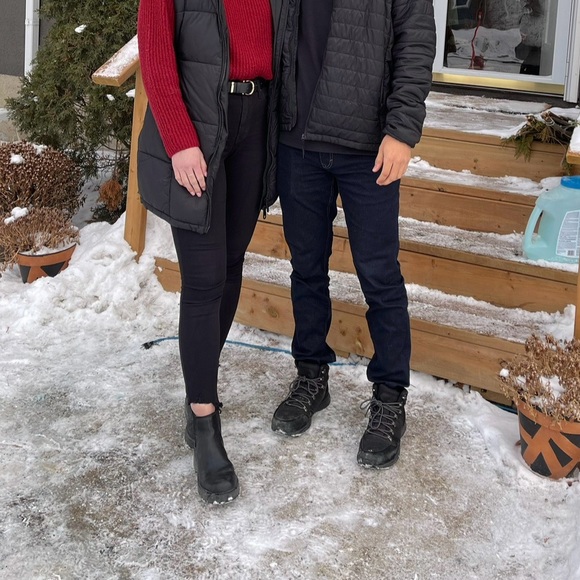 Black distressed top shop jeans! - Picture 7 of 7